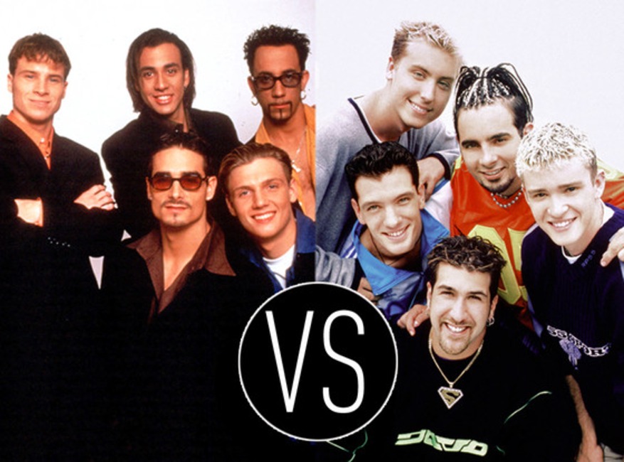 NSYNC, Backstreet Boys